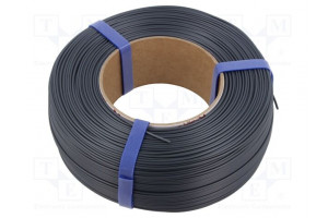 Filament: PCTG 1.75mm grey 240÷270°C 1kg Table temp: 60÷80°C