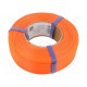 Filament: PCTG 1.75mm juicy orange 240÷270°C 1kg refill