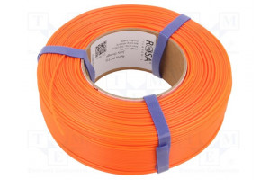 Filament: PCTG 1.75mm juicy orange 240÷270°C 1kg refill