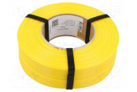 Filament: PCTG 1.75mm yellow 240÷270°C 1kg Table temp: 60÷80°C