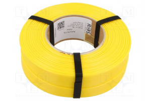 Filament: PCTG 1.75mm yellow 240÷270°C 1kg Table temp: 60÷80°C