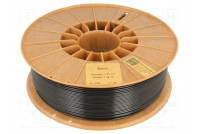 Filament: PET-G 1.75mm black 220÷250°C 1kg Table temp: 60÷80°C