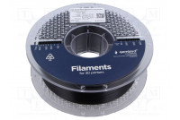 Filament: PET-G 1.75mm black 220÷260°C 1kg High Speed