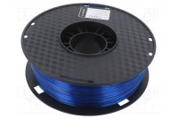 Filament: PET-G 1.75mm blue 220÷260°C 1kg