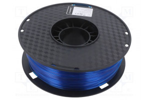 Filament: PET-G 1.75mm blue 220÷260°C 1kg