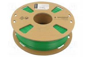 Filament: PET-G 1.75mm green 220÷260°C 1kg