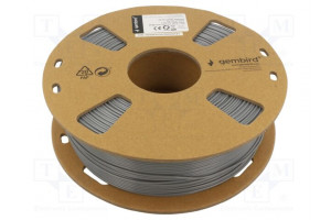 Filament: PET-G 1.75mm grey 220÷260°C 1kg