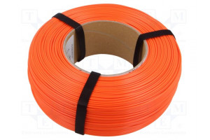 Filament: PET-G 1.75mm orange 220÷250°C 1kg refill