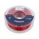 Filament: PET-G 1.75mm red 220÷260°C 1kg High Speed