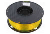 Filament: PET-G 1.75mm yellow 220÷260°C 1kg