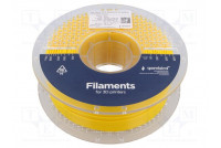 Filament: PET-G 1.75mm yellow 220÷260°C 1kg High Speed