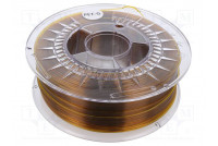 Filament: PET-G Ø: 1.75mm amber 220÷250°C 1kg