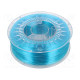 Filament: PET-G Ø: 1.75mm azure blue,transparent 220÷250°C 1kg