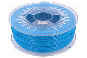 Filament: PET-G Ø: 1.75mm azure blue 220÷250°C 1kg