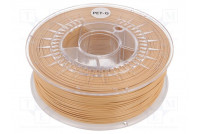 Filament: PET-G Ø: 1.75mm beige 220÷250°C 1kg