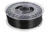 Filament: PET-G Ø: 1.75mm black 220÷250°C 1kg