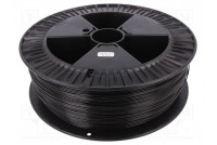 Filament: PET-G Ø: 1.75mm black 220÷250°C 2kg