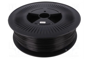 Filament: PET-G Ø: 1.75mm black 220÷250°C 5kg