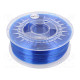 Filament: PET-G Ø: 1.75mm blue,translucent 220÷250°C 1kg