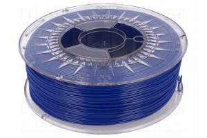 Filament: PET-G Ø: 1.75mm blue 220÷250°C 1kg