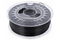 Filament: PET-G Ø: 1.75mm dark grey 220÷250°C 1kg