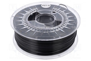 Filament: PET-G Ø: 1.75mm dark grey 220÷250°C 1kg