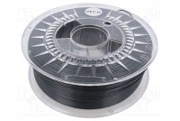 Filament: PET-G Ø: 1.75mm dark steel 220÷250°C 1kg