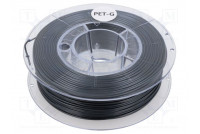 Filament: PET-G Ø: 1.75mm dark steel 220÷250°C 330g