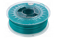 Filament: PET-G Ø: 1.75mm emerald-green 220÷250°C 1kg