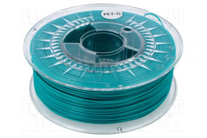 Filament: PET-G Ø: 1.75mm emerald-green 220÷250°C 1kg