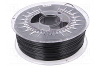 Filament: PET-G Ø: 1.75mm galaxy black 220÷250°C 1kg