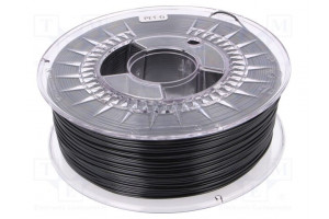 Filament: PET-G Ø: 1.75mm galaxy black 220÷250°C 1kg