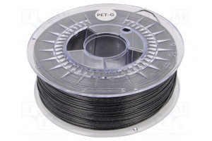 Filament: PET-G Ø: 1.75mm galaxy grey 220÷250°C 1kg