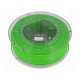 Filament: PET-G Ø: 1.75mm green (light) 220÷250°C 1kg