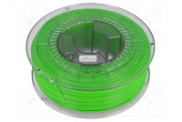 Filament: PET-G Ø: 1.75mm green (light) 220÷250°C 1kg