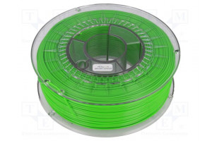 Filament: PET-G Ø: 1.75mm green (light) 220÷250°C 1kg