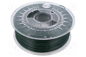 Filament: PET-G Ø: 1.75mm green 220÷250°C 1kg