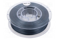 Filament: PET-G Ø: 1.75mm light steel 220÷250°C 330g