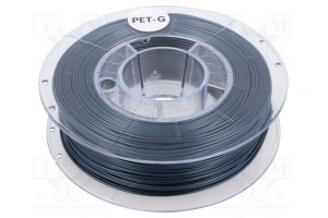 Filament: PET-G Ø: 1.75mm light steel 220÷250°C 330g