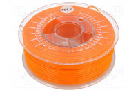 Filament: PET-G Ø: 1.75mm orange (bright) 220÷250°C 1kg