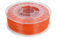 Filament: PET-G Ø: 1.75mm orange (dark) 220÷250°C 1kg