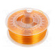 Filament: PET-G Ø: 1.75mm orange,transparent 220÷250°C 1kg