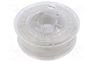 Filament: PET-G Ø: 1.75mm PC grey 220÷250°C 1kg