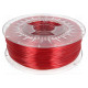 Filament: PET-G Ø: 1.75mm red (ruby),transparent 220÷250°C 1kg