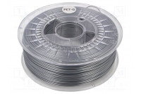 Filament: PET-G Ø: 1.75mm silver 220÷250°C 1kg