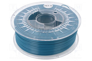 Filament: PET-G Ø: 1.75mm teal 220÷250°C 1kg