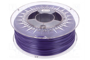 Filament: PET-G Ø: 1.75mm violet 220÷250°C 1kg