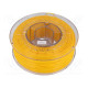 Filament: PET-G Ø: 1.75mm yellow (bright) 220÷250°C 1kg