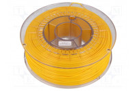 Filament: PET-G Ø: 1.75mm yellow (bright) 220÷250°C 1kg