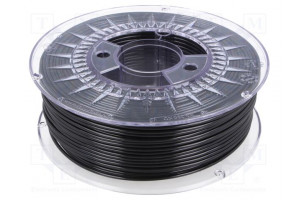 Filament: PET-G Ø: 2.85mm black 220÷250°C 1kg